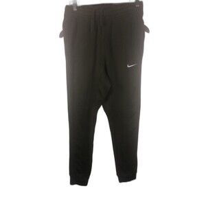Nike Sweatpants Men's Small Olive Green Joggers Fleece Athleisure Streetwear Gym